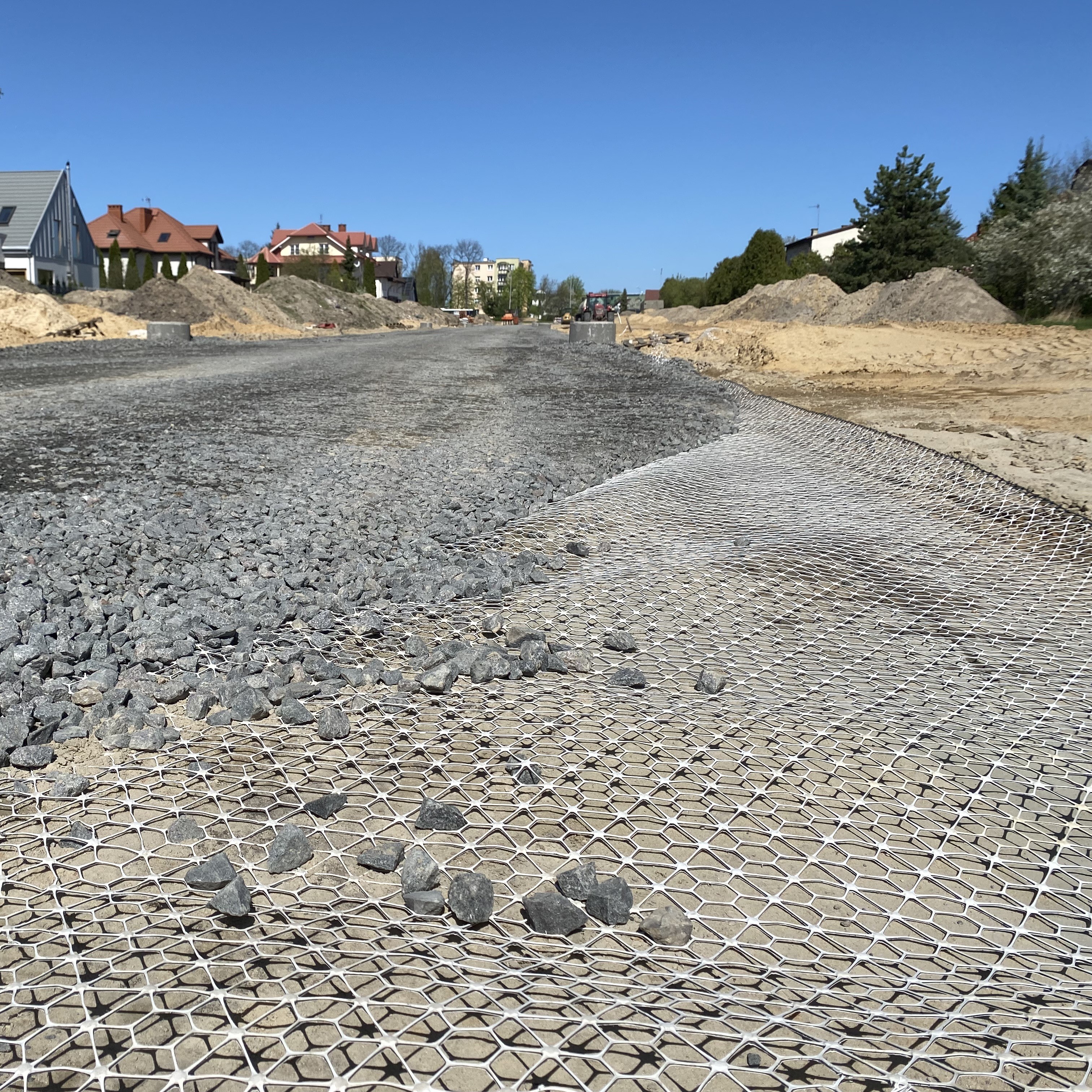 Budowa ulicy łączącej ulicę Warszawską i ulicę Koncertową wraz z budową mostu na rzece Krzna image