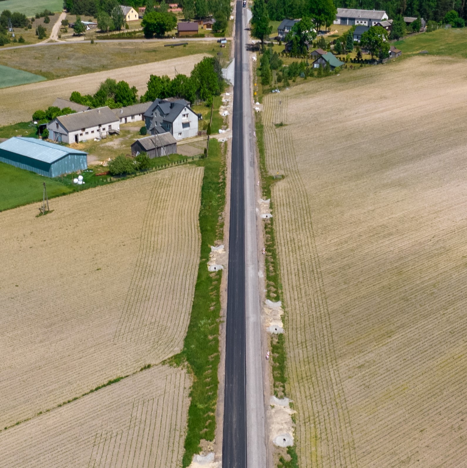 Remont drogi wojewódzkiej nr 626 Maków Mazowiecki – Nowa Wieś image