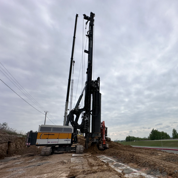 Budowa Północnej Obwodnicy Krakowa (S52) image