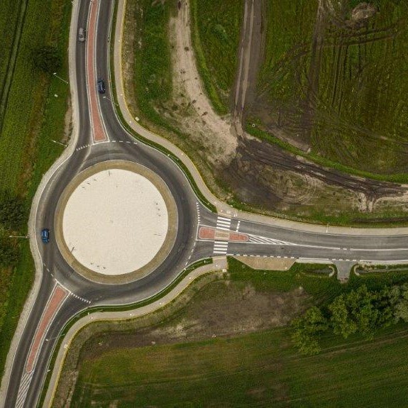 Budowa drogi gminnej wraz z budową skrzyżowania typu rondo na drodze wojewódzkiej nr 310 image