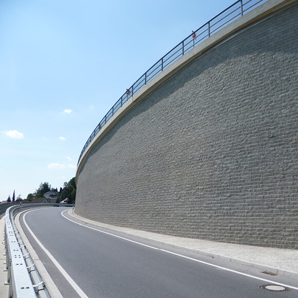 Image of Ściany oporowe i przyczółki mostowe